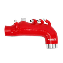 Load image into Gallery viewer, Mishimoto 08 Subaru WRX Red Silicone Induction Hose - MMHOSE-SUB-08IHRD