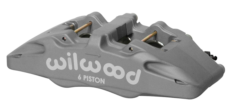 Wilwood caliper DP6 1.62/1.12/1.12 .810 rotor L/H ANO - 120-13435