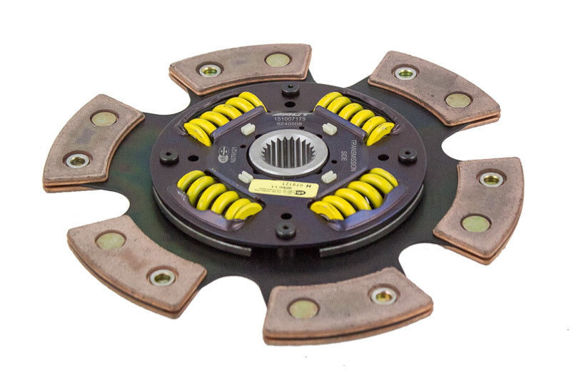 ACT 2006 Mazda 6 6 Pad Sprung Race Disc - 6240508