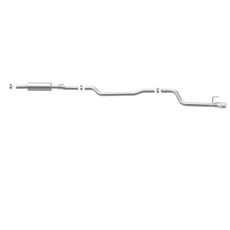 MagnaFlow CatBack 16-19 Chevy Cruze 1.4L Street Series Single Exit Polished Stainless Exhaust - 19269