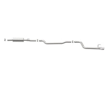 Load image into Gallery viewer, MagnaFlow CatBack 16-19 Chevy Cruze 1.4L Street Series Single Exit Polished Stainless Exhaust - 19269