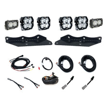 Load image into Gallery viewer, Baja Designs 17-20 Ford Raptor Squadron Pro 2.0/S2 Fog Pocket Kit (Multi Patterns) - Clear - 440065