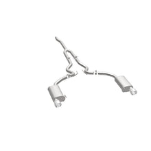 Load image into Gallery viewer, MagnaFlow Cat Back, SS, 2.5in, Street, Dual Split Polished 4.5in Tips 2015 Ford Mustang Ecoboost - 19097
