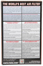 Load image into Gallery viewer, K&amp;N Universal Rubber Filter 2.125in Flange ID 3.5in Base OD 3.5in Top OD 5in Height - RB-0510