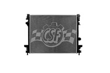 Load image into Gallery viewer, CSF 15-18 Ford Edge 2.0L OEM Plastic Radiator - 3793