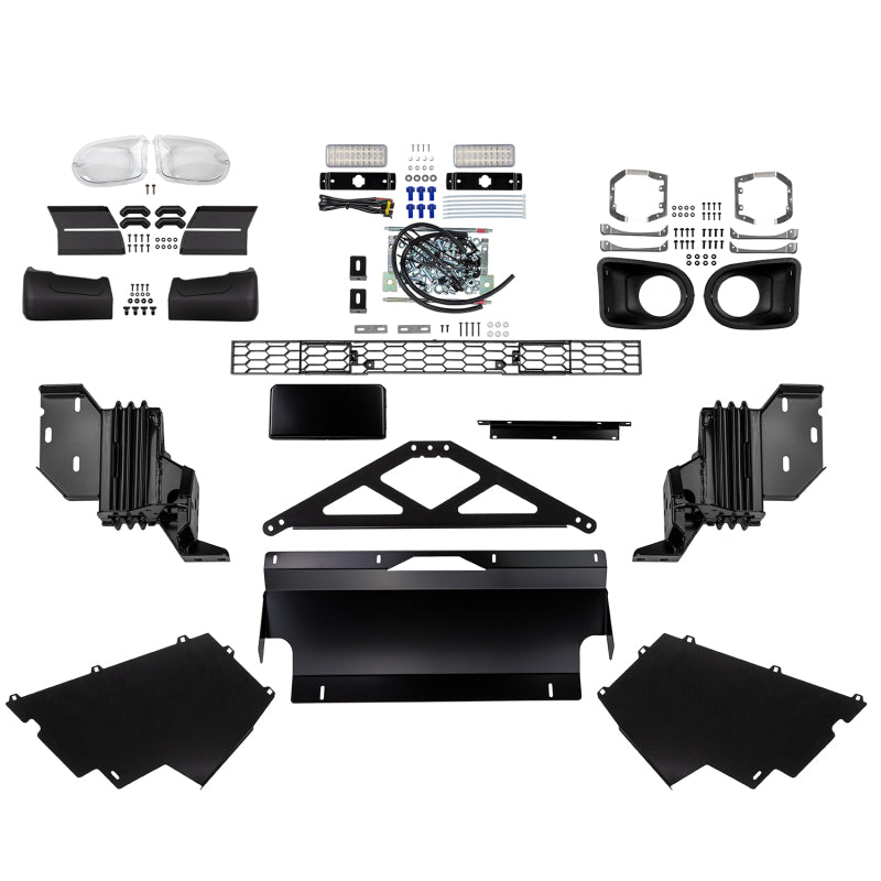 ARB Summit Bull Bar ARB w/ Bar Suit OE LED Fog 10/15ON 200 VX/Sahara (Fit Kit NOT Included) - 3415250