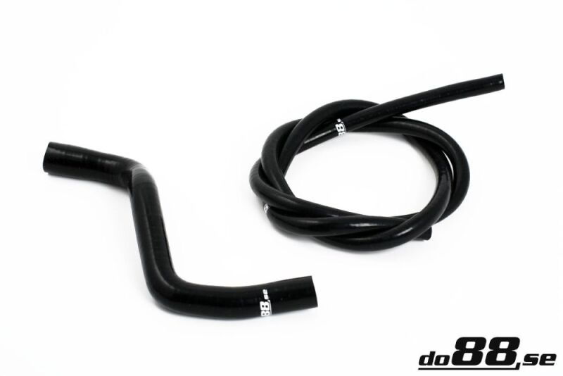 do88 Volvo V70N/S60 01-08 Coolant Hoses Complement Black - DO88-KIT49S
