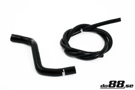 do88 Volvo V70N/S60 01-08 Coolant Hoses Complement Black - DO88-KIT49S