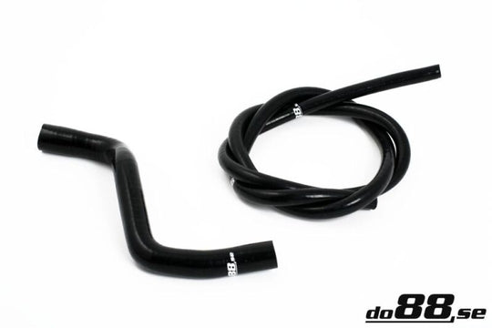 do88 Volvo V70N/S60 01-08 Coolant Hoses Complement Black - DO88-KIT49S