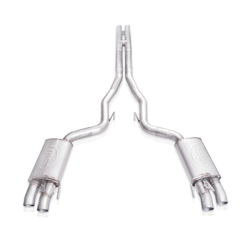 Stainless Works 2015+ Ford Shelby GT350 Legend Performance Connect H-Pipe Catback Exhaust w/Valves - GT350CBHPCL