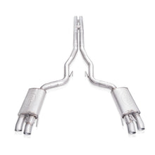 Load image into Gallery viewer, Stainless Works 2015+ Ford Shelby GT350 Legend Performance Connect H-Pipe Catback Exhaust w/Valves - GT350CBHPCL
