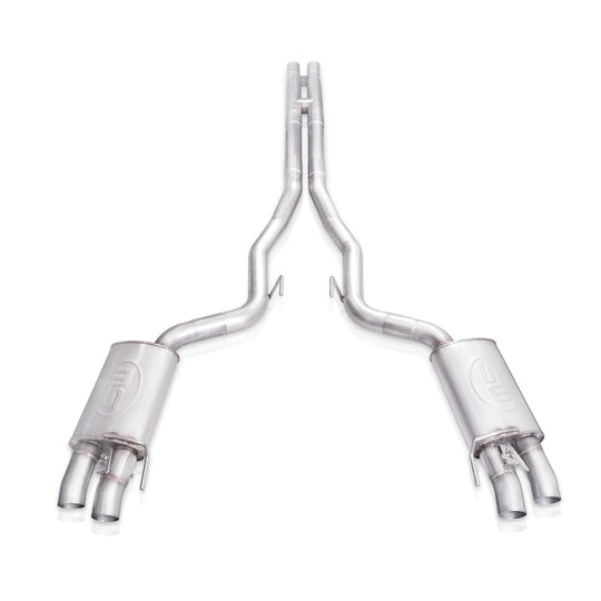 Stainless Works 2015+ Ford Shelby GT350 Legend Performance Connect H-Pipe Catback Exhaust w/Valves - GT350CBHPCL