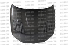Load image into Gallery viewer, Seibon 04-10 BMW 5 Series 4 dr E60 (Inc M5) GTR-Style Carbon Fiber Hood - HD0407BMWE60-GTR