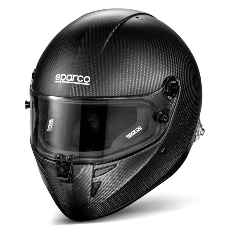 SPARCO Stealth RF Carbon Helmet - X Small - Black - BRH0003B0K010XS