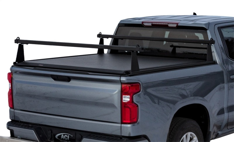 Access ADARAC 2019+ Chevy/GMC 1500 8ft Bed M-Series Truck Rack - Black - F4020112