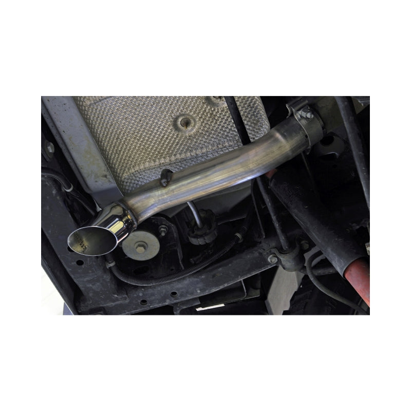 Flowmaster 07-18 Wrangler JK 3.6L/3.8L American Thunder Rock Axle-Back Exhaust System - 817942
