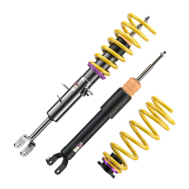 KW Coilover Kit V1 Infiniti G35 Coupe 2WD (Z33 - CONVERTIBLE CHASSIS ONLY) - 10285002
