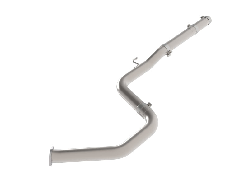 aFe Takeda 20-24 Kia Forte GT 1.6L (t) 3in 304 Stainless Steel Mid-Pipe - 49-37044