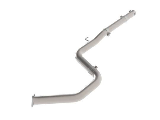 aFe Takeda 20-24 Kia Forte GT 1.6L (t) 3in 304 Stainless Steel Mid-Pipe - 49-37044