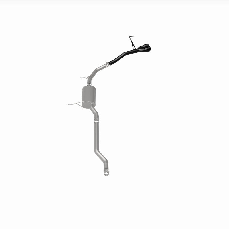 MagnaFlow 2022 Ford Maverick Street Series SS Cat-Back Exhaust 2.5in Tubing- Black Tip - 19597