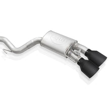 Load image into Gallery viewer, Stainless Works 2020 Ford GT500 Redline Catback X-Pipe Exhaust Factory Connect - Black Tips - GT500CBXFCRB