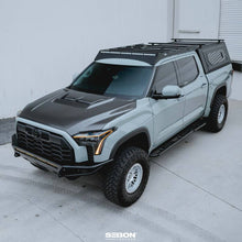 Load image into Gallery viewer, Seibon 22-24 Toyota Tundra / 23-24 Toyota Sequoia RR-Style Carbon Fiber Hood - HD23TYTU-RR