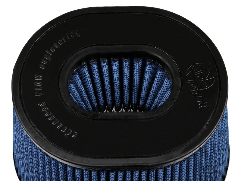 aFe Magnum FLOW Pro 5R Air Filter 5in inlet / 9x7.5in Base / 6.75x5.5in Top (Inv) / 7.5in Height - 24-91146