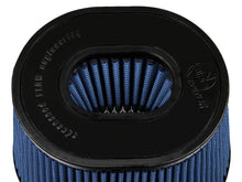 Load image into Gallery viewer, aFe Magnum FLOW Pro 5R Air Filter 5in inlet / 9x7.5in Base / 6.75x5.5in Top (Inv) / 7.5in Height