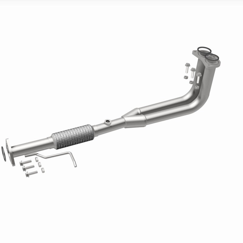 BRE Exhaust 92-93 Accord 2.2L Front Pipe Kit - 107-0142