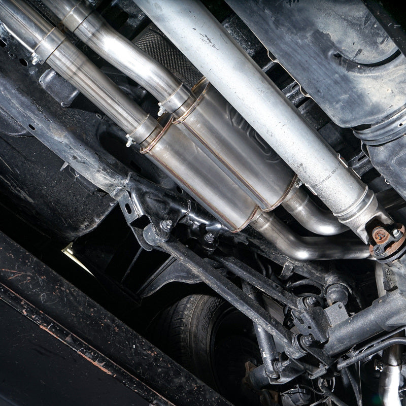 Stainless Works 2019+ Ram Headers 1-7/8in Primaries With High Flow Cats - RAM19HCAT