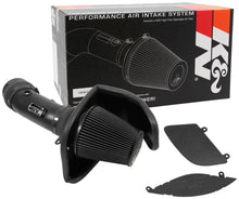 Load image into Gallery viewer, K&amp;N 17-23 Dodge Charger/Challenger Hellcat SC 6.2L V8 DRYFLOW Performance Air Intake System - 30-2553TTK