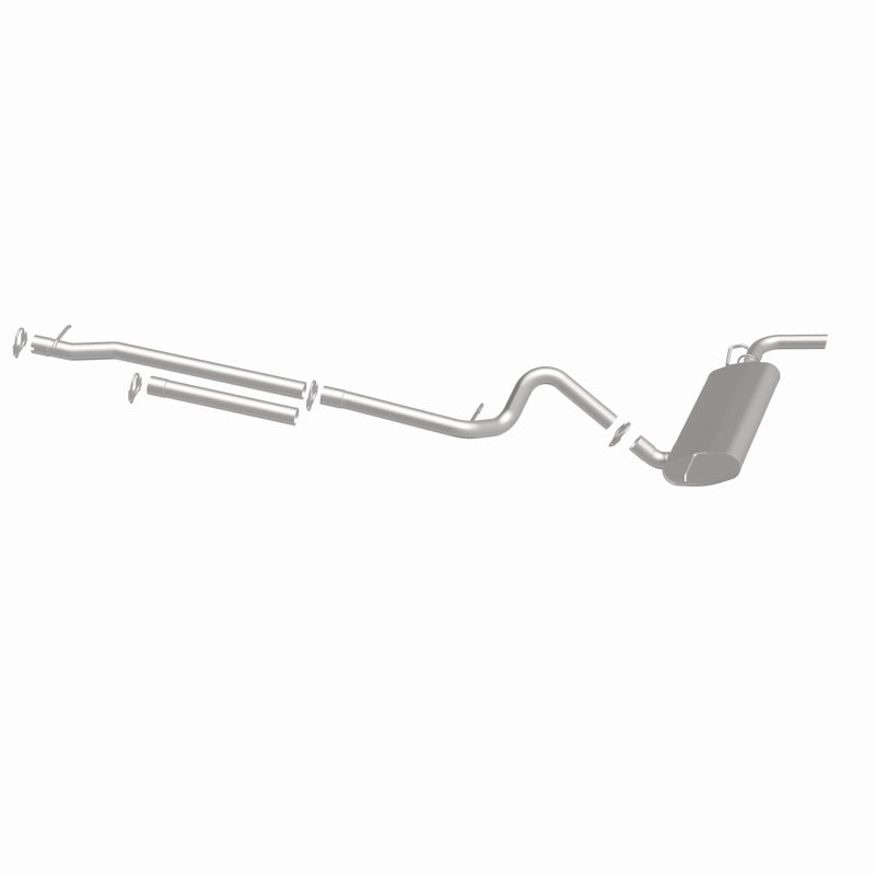 MagnaFlow BRE Exhaust Kit 07-11 Jeep Wrangler 3.8L - 106-0045