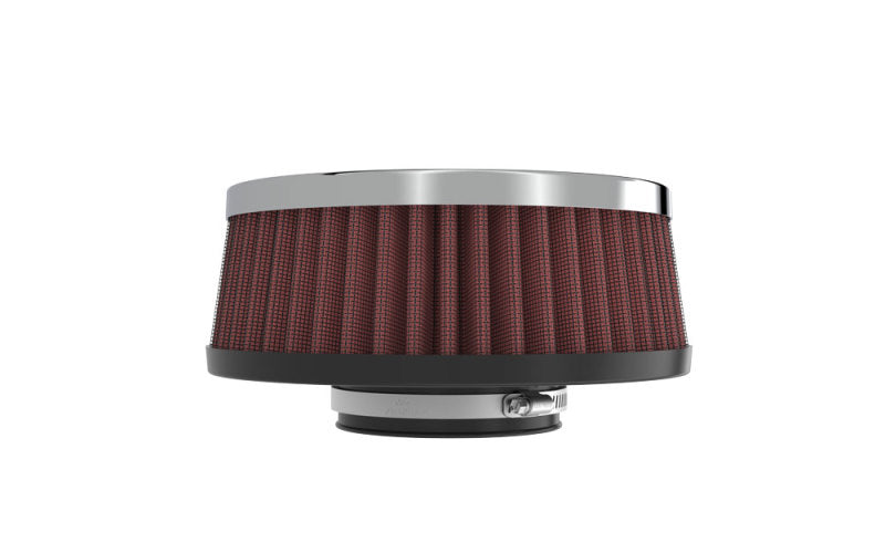 K&N Universal Round Clamp-On Air Filter 2in. Flange / 5-3/8in. OD / 2in. Height - RC-2440