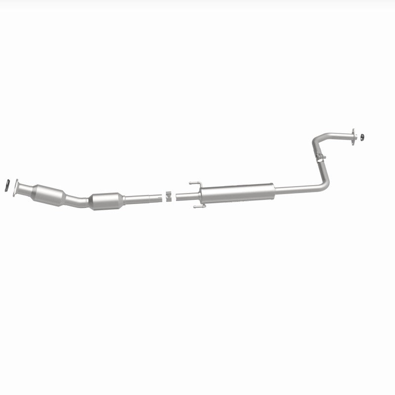 MagnaFlow 04-09 Toyota Prius L4 OEM Underbody Single Direct Fit EPA Compliant Catalytic Converter - 23-169