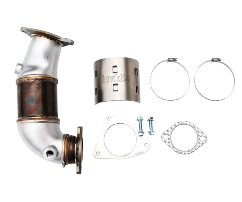 Invidia 2022+ Subaru WRX J-Pipe w/ High Flow Cat - HS22SW4JPC