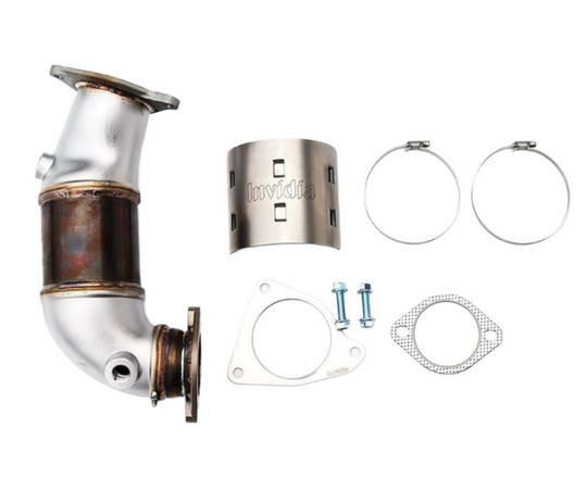 Invidia 2022+ Subaru WRX J-Pipe w/ High Flow Cat - HS22SW4JPC