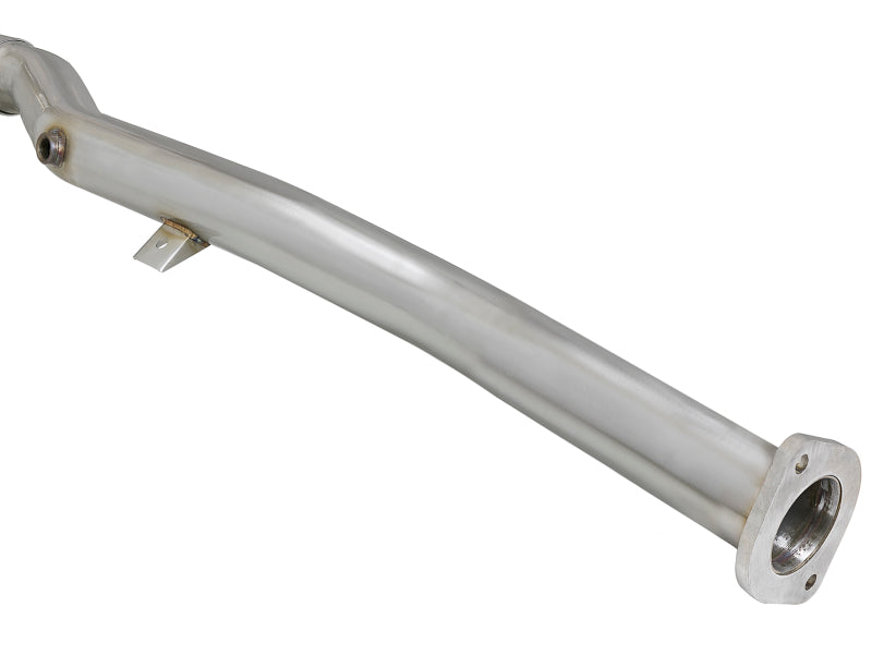 aFe Power Twisted Steel Long Tube Header & Connection Pipes 01-16 Nissan Patrol (Y61) V8-4.8L - 48-36109-YN