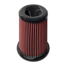 Load image into Gallery viewer, Injen 8-Layer Oiled Cotton Gauze Air Filter w/ Twist Lock - 4in ID / 6in Base / 7.75in H - X-1134-BR