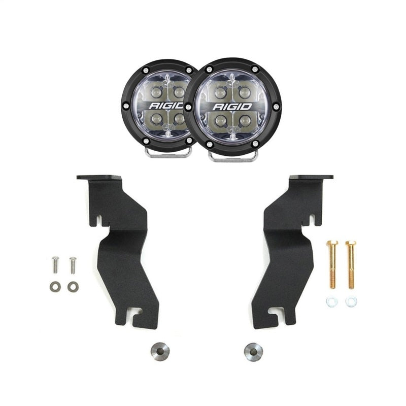Rigid Industries 21-25 GMC Yukon/Chevrolet Tahoe/Suburban 360 Kit - 46796