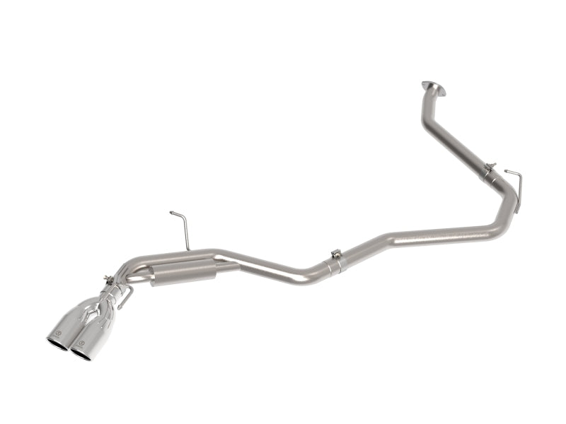 aFe 2025+ Toyota Camry L4 2.5L Takeda SS Cat-back Exhaust w/ Polished Tips - 49-36087-P