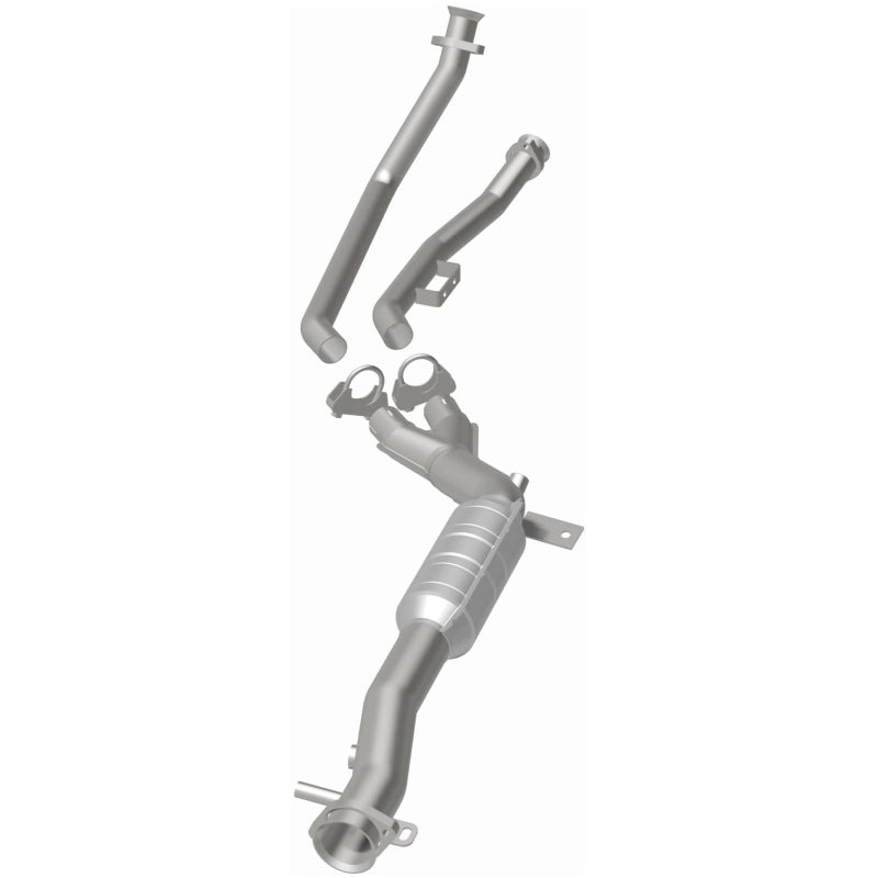 MagnaFlow Direct Fit Catalytic Converter 2002 Mercedes SL600 Driver Side - 24016