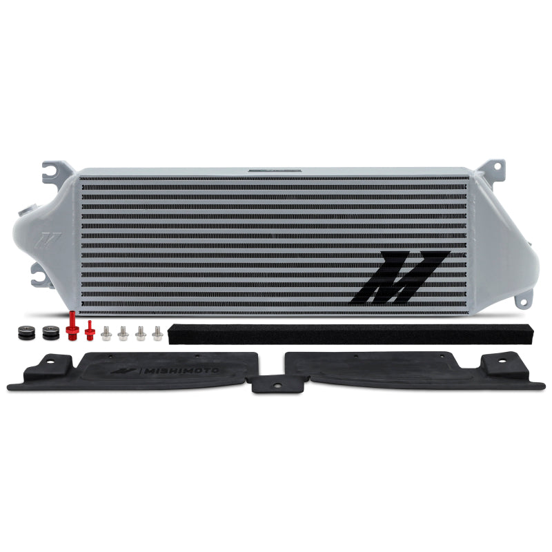 Mishimoto 2024+ Toyota Tacoma Performance Intercooler - Silver - MMINT-TAC-24SL