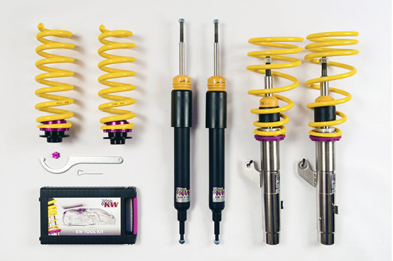 KW Coilover Kit V1 BMW 3series E90/E92 2WDSedan + Coupe - 10220032