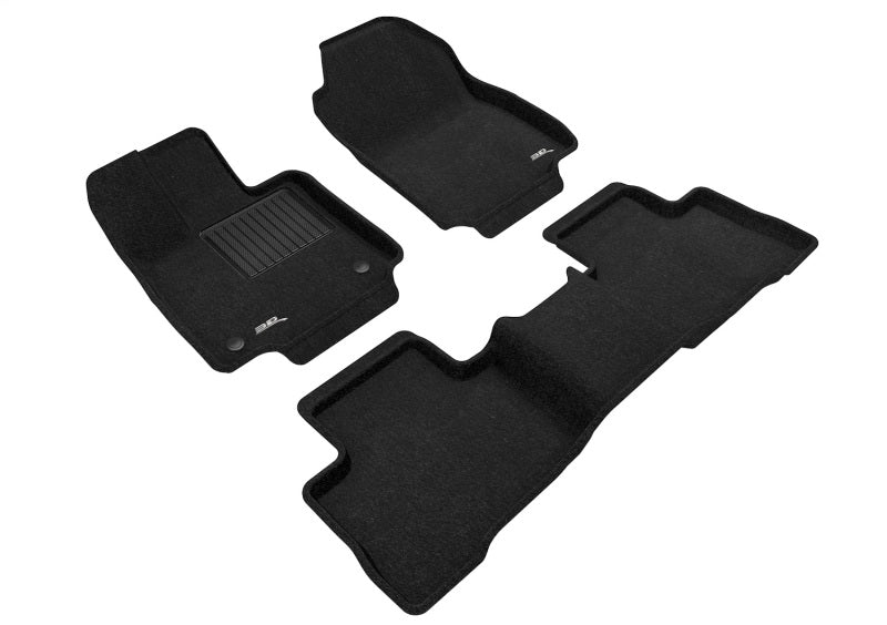 3D MAXpider 19-24 Toyota Rav4 Hybrid/ Venza 21-24 Elegant Black R1 R2