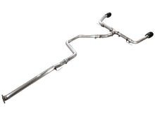 Load image into Gallery viewer, AWE Tuning 22-26 Hyundai Elantra N Track Edition Cat-Back Exhaust - Diamond Black Tips - 3020-33237