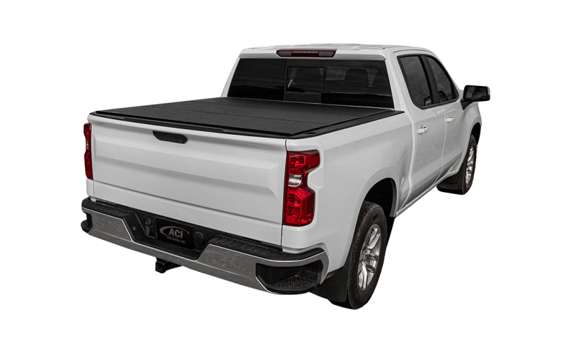 Access LOMAX Tri-Fold Cover Black Urethane Finish 22+ Toyota Tundra - 5ft 6in Bed - B3050099