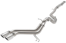 Load image into Gallery viewer, aFe Takeda 2-1/2in to 3in SS-304 Cat-Back Exhaust w/ Polished Tips 13-17 Hyundai Veloster L4-1.6L - 49-37018-P