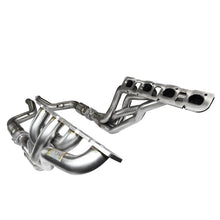 Load image into Gallery viewer, Kooks 09-16 Dodge Charger 5.7L 1-7/8in x 3in SS Long Tube Headers + 3in x 2-1/2in Catted SS Pipe - 3100H420