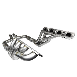 Kooks 09-16 Dodge Charger 5.7L 1-7/8in x 3in SS Long Tube Headers + 3in x 2-1/2in Catted SS Pipe - 3100H420