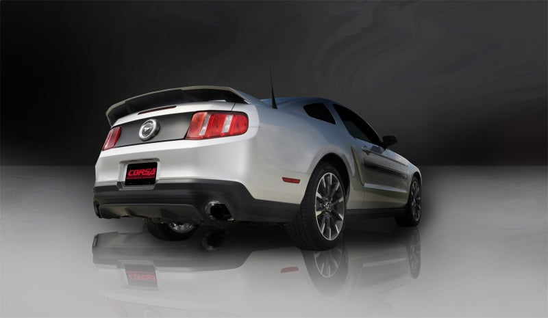 Corsa 2011-2014 Ford Mustang GT 5.0L V8 2.75in XO-Pipe w/ Cat - 14370